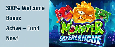 Mega Slot Free Spins promotion
